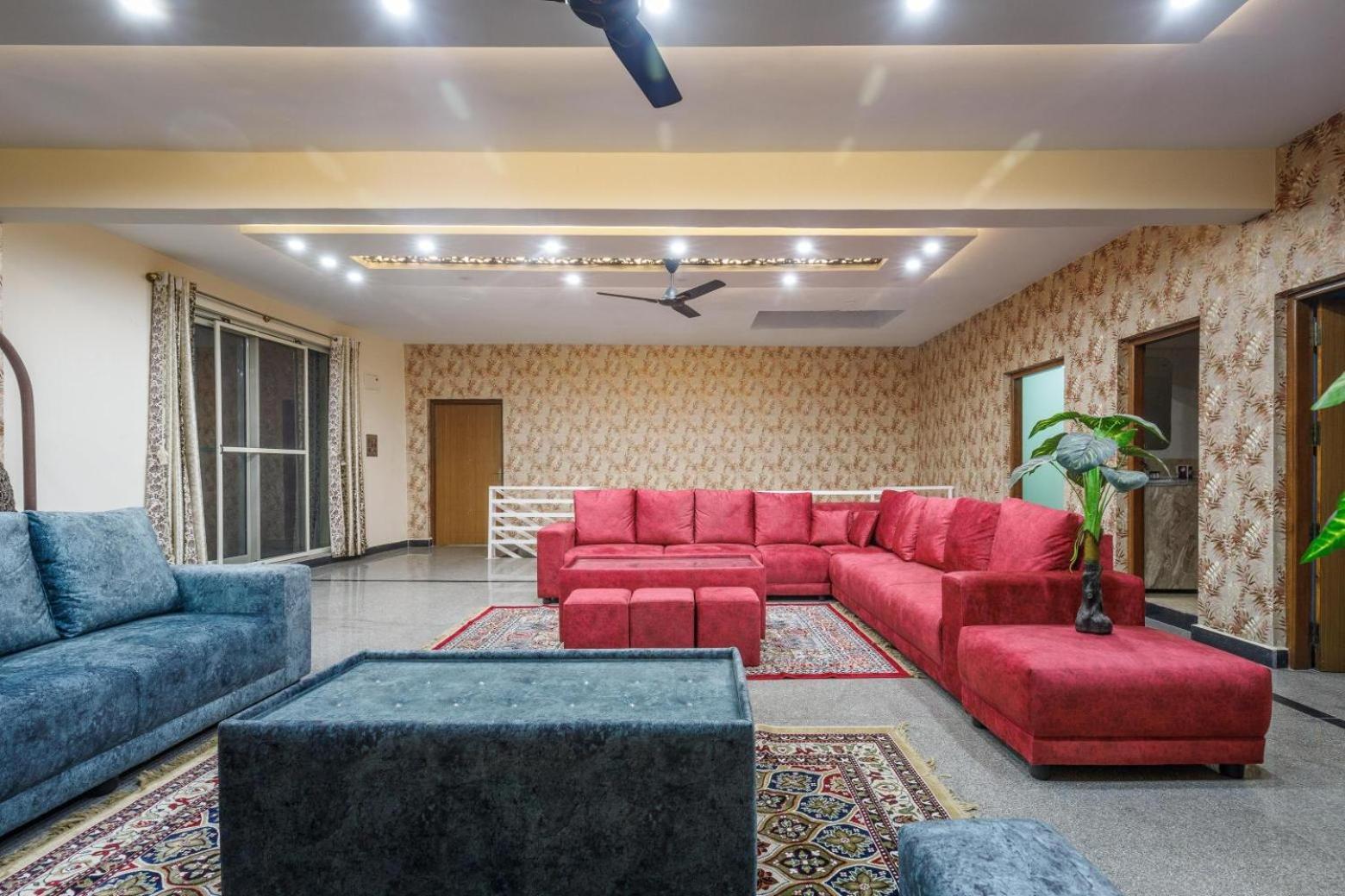 Villa Exotica By Stayjade5Bhkpoolacprojector Denkanikottai Dış mekan fotoğraf